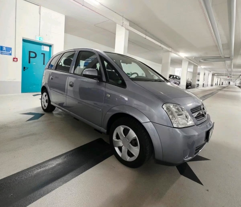 Opel Meriva 2005 / wenig Km 128000 / TÜV bis 06.2028
