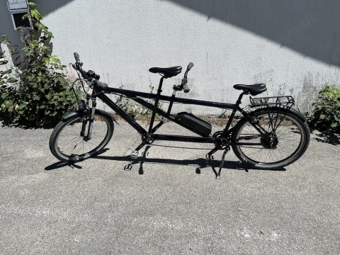 E Mountainbike Tandem 26 Zoll