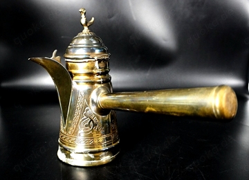 Mokkakocher, Dallah, orientalische Kaffeekochkanne