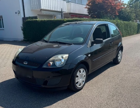 Ford Fiesta 1,4 TDCi /Automatik/Klima/79TKM