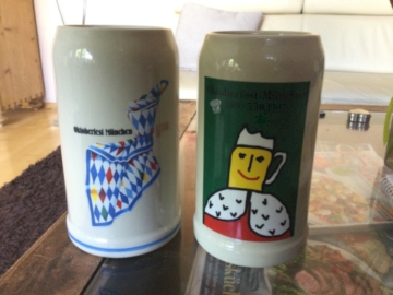 Oktoberfestmaßkrug