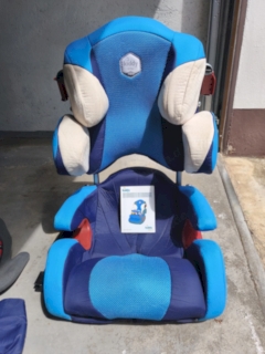 Kiddy life Pro Autokindersitz 9 - 36 KG gebraucht