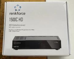 Renkforce 1500C HD Ksbelreceiver mit FB