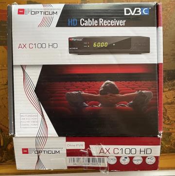 Opticum AX C 100 HD HD Kabelempfänger