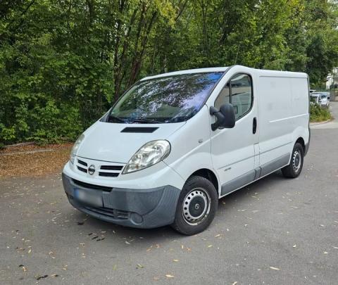 Nissan Primastar 2,0dci TÜVneu/Klima/Kamera/v.Neuteile