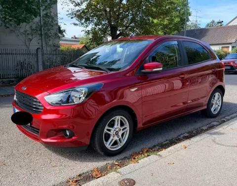 Ford KA+ 1.2, 1. Hand, Klima, 8-fach Bereift, scheckheftgepflegt