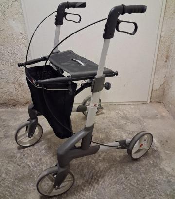 TOPRO Troja Original M Rollator sehr guter Zustand Made in Norway