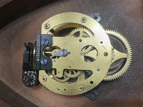 Junghans W284 14 Uhrwerk Handaufzug