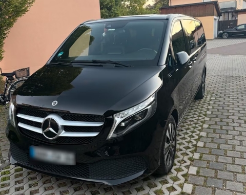 Mercedes V 250d. Facelift, 2x elektrische Schiebetür und Hecklappe