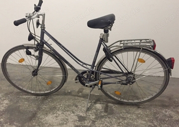Damenfahrrad