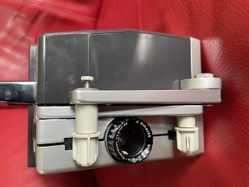 Bauer T 1 Super 8 Filmprojektor läuft soweit