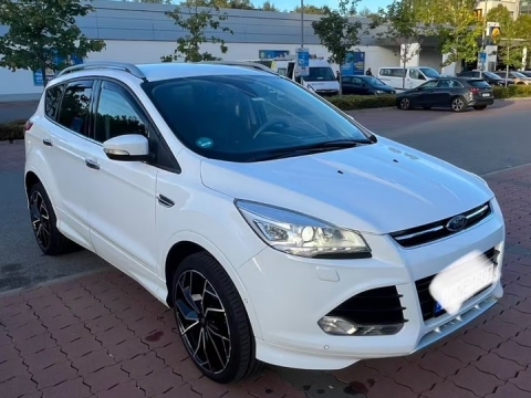 Ford Kuga 2,0 TDCi 4x4 132kW Titanium PowerShift