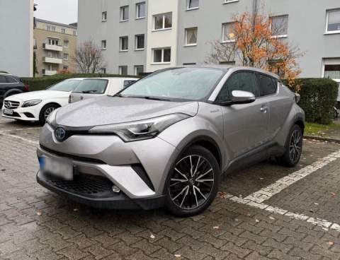 Toyota C-HR 1.8-l-VVTi Hybrid Lounge