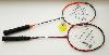 2 Badminton Schläger Carlton Powerblade Superlite