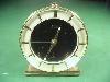 Swissmade Cyma Amic Sonumatic, 8 Tage, Uhrenwecker, Reiseuhr, Wecker, Stil Art Deco, 60er.