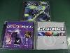 3 CD Groove, Ghetto, Drum & Bass