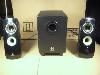 Logitech Z323 2.1 Subwoofer Lautsprecher System Gaming, Heimkino etc. 30 Watt RMS