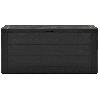 Gartenbox Anthrazit 116x44x55 cm