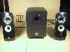 Logitech Z323 2.1 Subwoofer Lautsprecher System Gaming, Heimkino etc. 30 Watt RMS