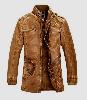 PU-Lederjacke