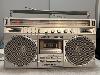 Sharp GF 8989 Ghettoblaster Kassettenrekorder Boombox