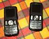 Zwei LG Handys