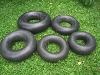 5 kleine robuste Gummi Schwimmreifen c.a. 44 cm bis 66 cm