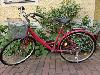 26er Damen Fahrrad Cityrad 6 Gang Schaltung rot