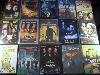 22 DVDs manche doppel, sogar Triologie