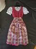 Kinder Dirndl Größe 104, 3 teilig.