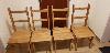 4 Stühle