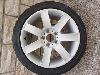 1 Neue Original BMW 17 Zoll Alufelge mit Sommerreifen