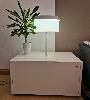 Sideboard / Lowboard weiss bene mit integrierter Leuchte