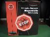 Blinkendes Stoppschild Einparkhilfe mit LEDs Kaum gebrauchter Zustand im Originalkarton