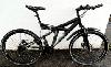 21-Gang Mountainbike, voll gefedert, Scheibenbremsen, fahrbereit, nicht alle Gänge funktionieren