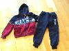NEUER Trainingsanzug mit Jacke mit Kaputze ca 98 bis 104