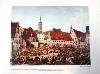Bildersammelmappe, Impressionen des alten Münchens, über 100 Illustrationen