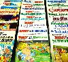 Asterix Comic Softcover Sammlung + Der goldene Hinkelstein + Asterix in Amerika