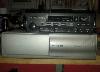 org. Mitsubishi Autoradio mit Cassette und 10erCD Wechsler