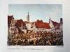 Bildersammelmappe, Impressionen des alten Münchens, über 100 Illustrationen