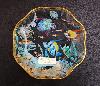 Dekorativer Glasteller, jap. Designer Collection 