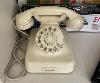 Telefon Bakelit elfenbeinfarben Post Mod