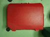 Samonite Hartschalen Koffer mit 2 Rollen rot 65x53x22