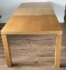Tisch gebraucht 90x150 cm ausziehbar auf 90x250