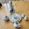 Kaffeeservice Rosenthal Romance in blau