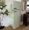 Kühlgefrier-Kombi im Retro-Design pastelgrün, 2 Jahre alt