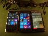 3 Nokia Lumina mit super Kameras und guten Akkus