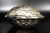 Nussknacker in Walnussoptik aus massivem Metall, 12 x 9 cm, Deko, Gadget