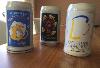 Oktoberfestbierkrüge