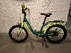 Leichtes Kinderfahrrad S'COOL 16 Zoll, türkis lime